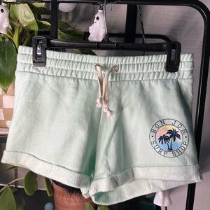 Teal Ron Jon Shorts